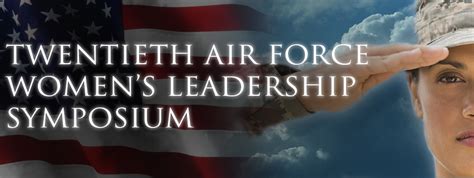 20th Air Force Womens Leadership Symposium Fe Warren Air Force