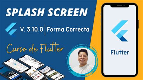 Tutorial Splash Screen Flutter Pantalla De Bienvenida Youtube