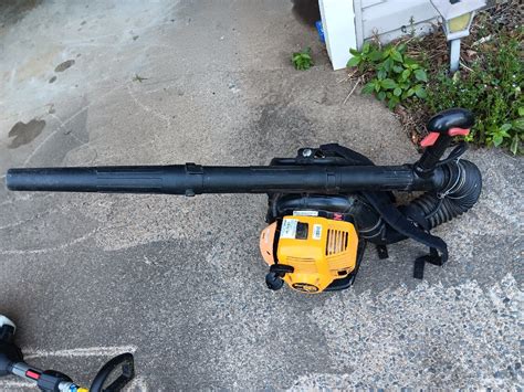 Poulan Backpack Gas Leaf Blower 48cc 2 Cycle 475 Cfm 200 Mph Heavy Duty Frame 696585286320 Ebay