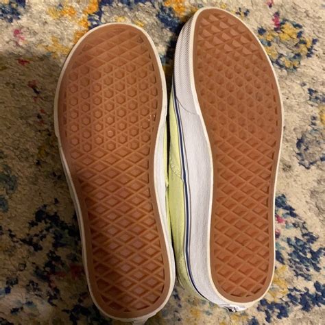 Lime Green Vans Gem