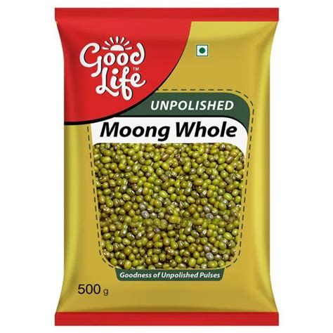 Good Life Unpolished Whole Moong G Jiomart