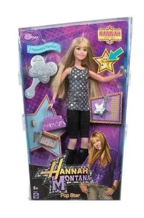 Mattel Hannah Montana Doll Discounted Prices Informacionpublica Svet