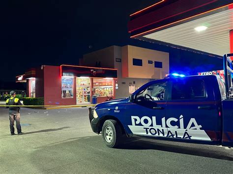 Comando Balea A Un Hombre En Gasolinera De Tonalá