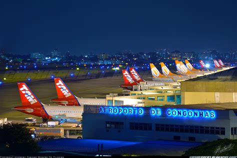 Veja As Melhores Fotos Do Aeroporto De Congonhas Que Completa Anos