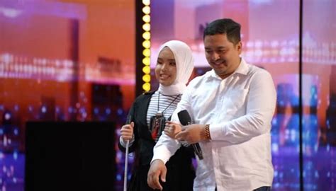 10 Photos Of Putri Ariani Blind Singer Impressed On Americas Got