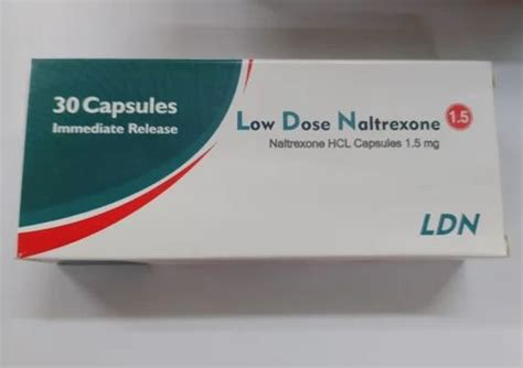 Naltrexone 1 5 Mg Tablet For Clinical At Rs 120 Stripe In Walani ID