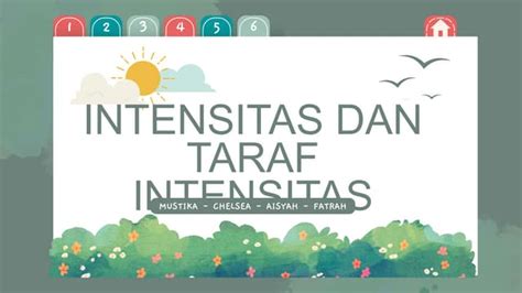 intensitas  taraf intensitas pptx