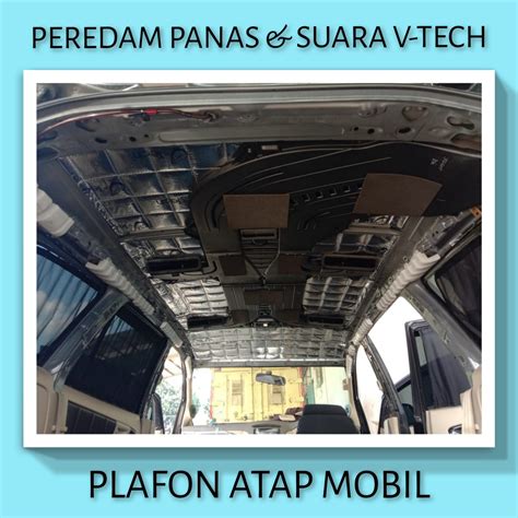 Jual Toyota Avanza Veloz All New Peredam Panas Suara Plafon