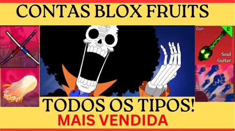 Mais Vendido Conta Blox Fruits Level Máximo A Maior Lo Roblox DFG