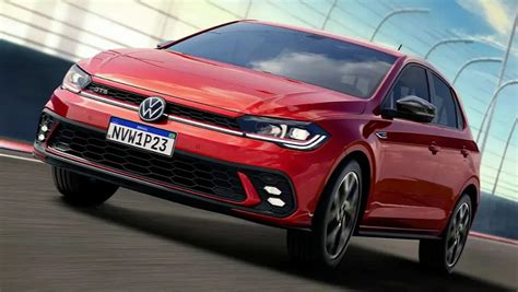 Novo Volkswagen Polo GTS tem visual atualizado faróis tecnológicos e