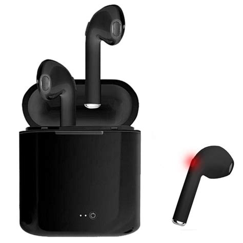 Mini Earphone Airpods Bluetooth 4 2 With Charging Case I7s Tws