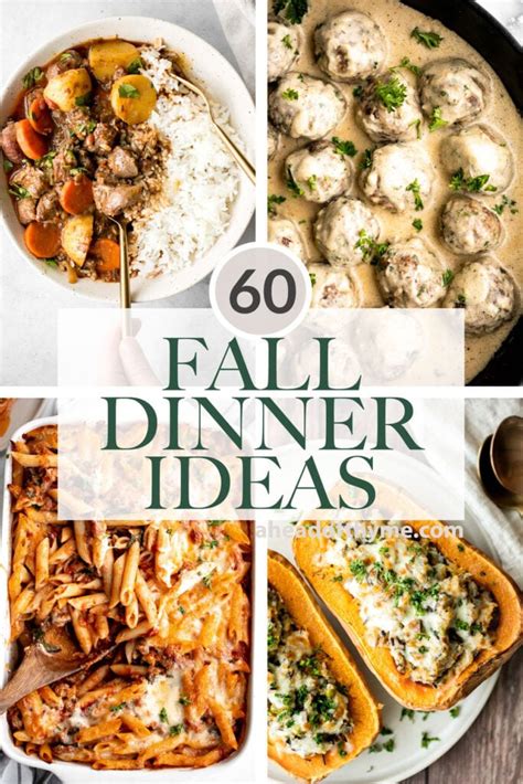 Top 23 Fall Food Recipes Delicious Ideas For Autumn