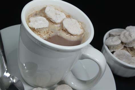 Thyme In Our Kitchen: Hot Cocoa and Homemade Marshmallows