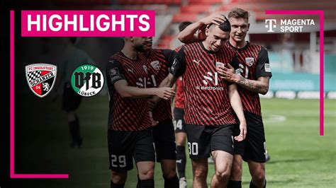 Fc Ingolstadt Vfb L Beck Highlights Liga Magenta Sport