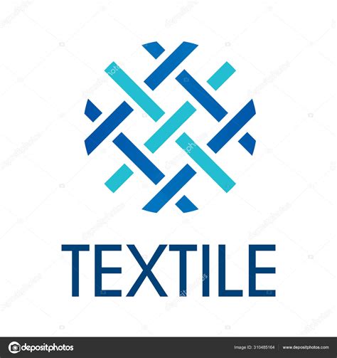 Logotipo Vectorial De La Tela Textil Y Costura Vector Gr Fico