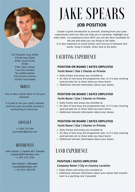 Cv Template Dubai