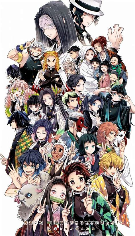 Todos Los Pilares Wiki • Kimetsu No Yaiba Amino • Amino