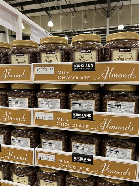 Kirkland Chocolate Covered Almonds At Costco