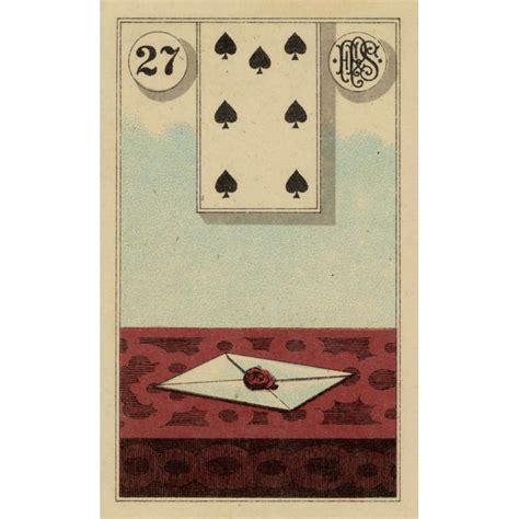 GRAND TABLEAU LENORMAND