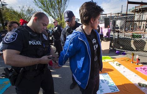 Police Arrest Protesters At Construction Site Of Future Youth Jail In