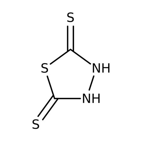 2 5 Dimercapto 1 3 4 Thiadiazole 98 ACROS Organics Fisher Scientific