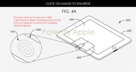 Apple Granted 48 Patents Today Covering Optical Connectors Cellular Connectivity For Apple