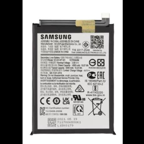 Acumulator Samsung A226 Galaxy A22 5G Li Ion 4900 MAh Service Pack