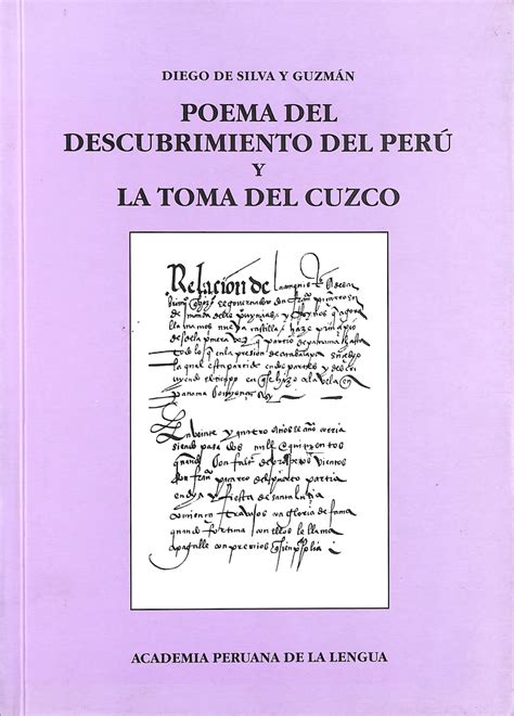 Poema Del Descubrimiento De Perú Y La Toma De Cuzco Biblioteca Flch