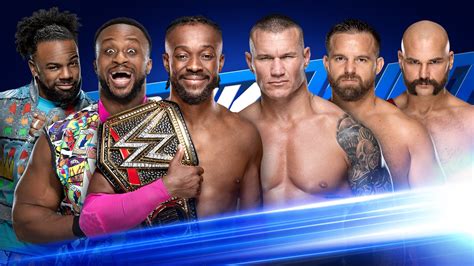 The New Day Meet Randy Orton The Revival In Six Man Tag Team Match WWE