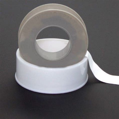 Pp Flame Resistant White Colour Ptfe Thread Seal Tape For Plumbers