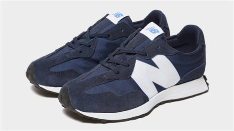 New Balance 327 Junior Navy The Sole Womens