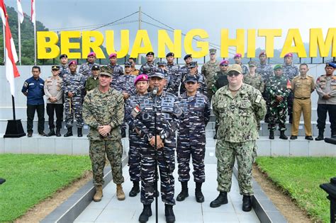 Sukses Gelar Latihan Bersama Antara Tni Al Us Navy Dan Usmc Latma