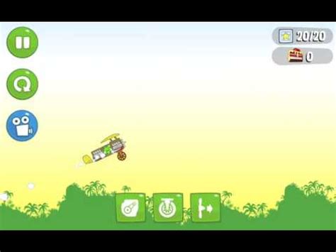 Bad Piggies How To Build A Basic Wooden Plane YouTube