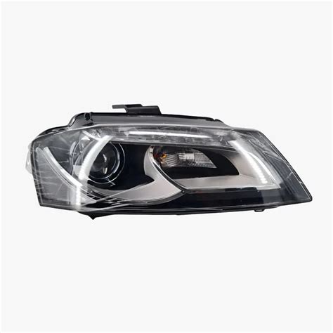 Audi A3 8P Xenon Headlight Drivers Side With Guarantee