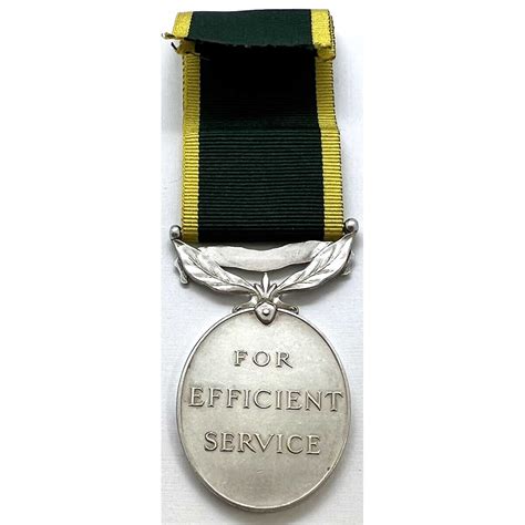 Efficiency Medal Yorkshire Yeomanry – Liverpool Medals