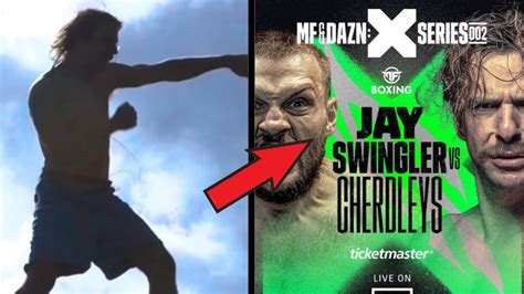 Cherdleys Reveal Training Ahead Of Fighting Jay Swingler Youtube