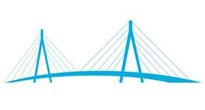 Blue Bridge Clipart Clip Art Library