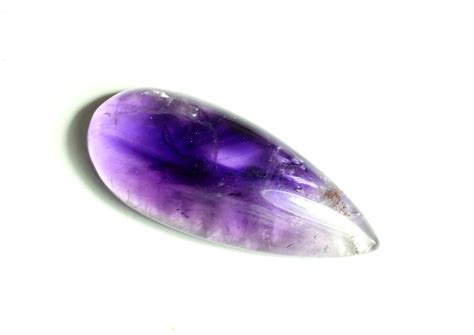 Purple Amethyst Pear Smooth Gemstone 5435 Carats Aaa Amethyst Etsy