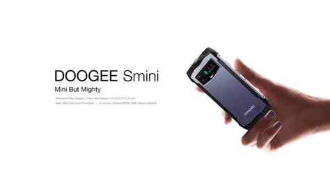 World Premieredoogee Launches Smini N Pro