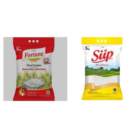 Jual Beras Premium 5 Kg Siip Fortune Sania Raja Ultima Shopee Indonesia