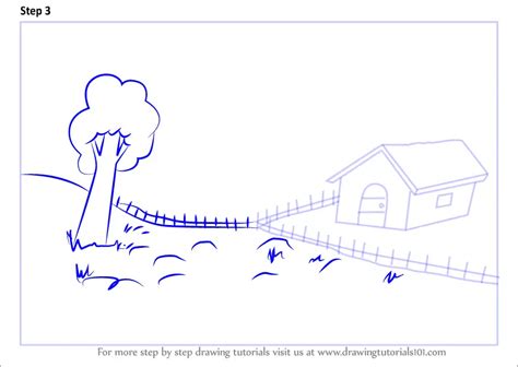 How to Draw Nature Drawing (Scenes) Step by Step | DrawingTutorials101.com