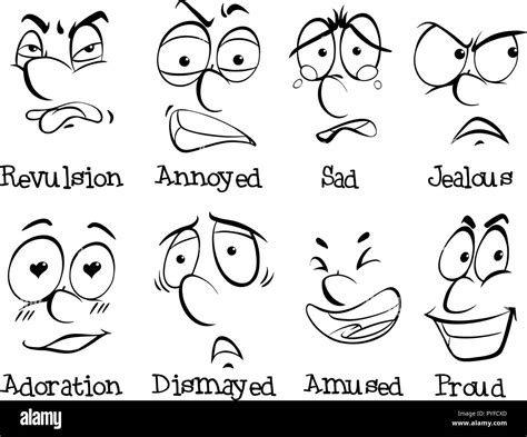 Proud Emotion Stock Vector Images Alamy