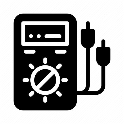 Voltmeter Multimeter Measuring Energy Power Meter Icon Download On Iconfinder