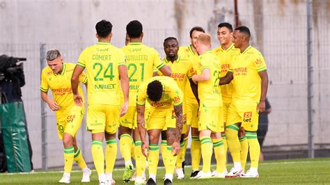 Mercato Un Transfert D J Act Au Fc Nantes Le Sport