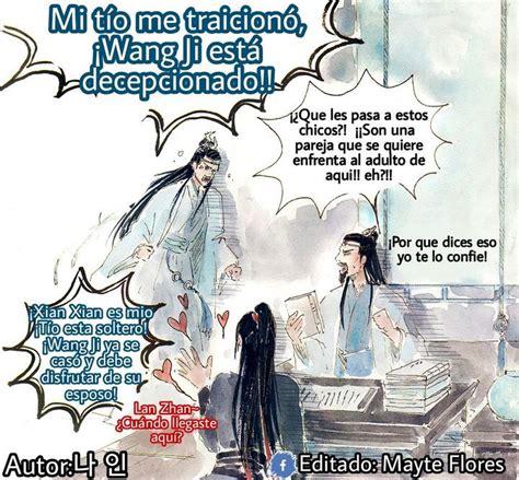 Comics WangXian y Mo Dao Zu Shi ESPAÑOL ACTUALIZANDO 51 WangXian