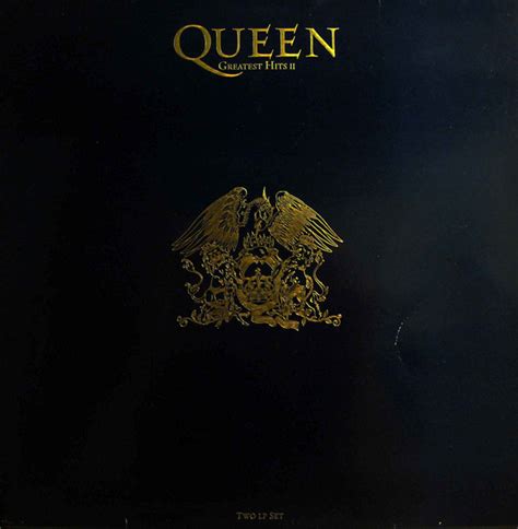 Queen - Greatest Hits II - gramodeska LP