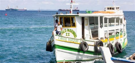 Travessia Salvador Mar Grande Continua Suspensa Devido Ao Mau Tempo