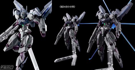 『機動戦士ガンダム 水星の魔女』ガンドノードが完全新規造形でhgガンプラ化！武装が新規造形で付属！データストーム空間を再現するエフェクトパーツ