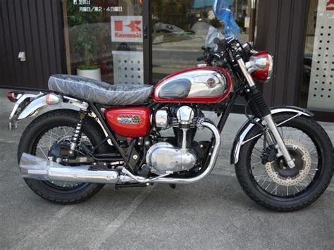 Kawasaki W800 Chrome Edition Edoya Motorcycle Create