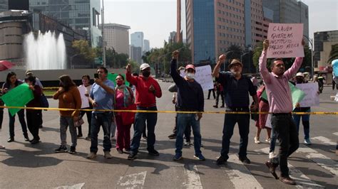 Marchas Y Protestas De Hoy 5 De Diciembre De 2022 En Cdmx Uno Tv